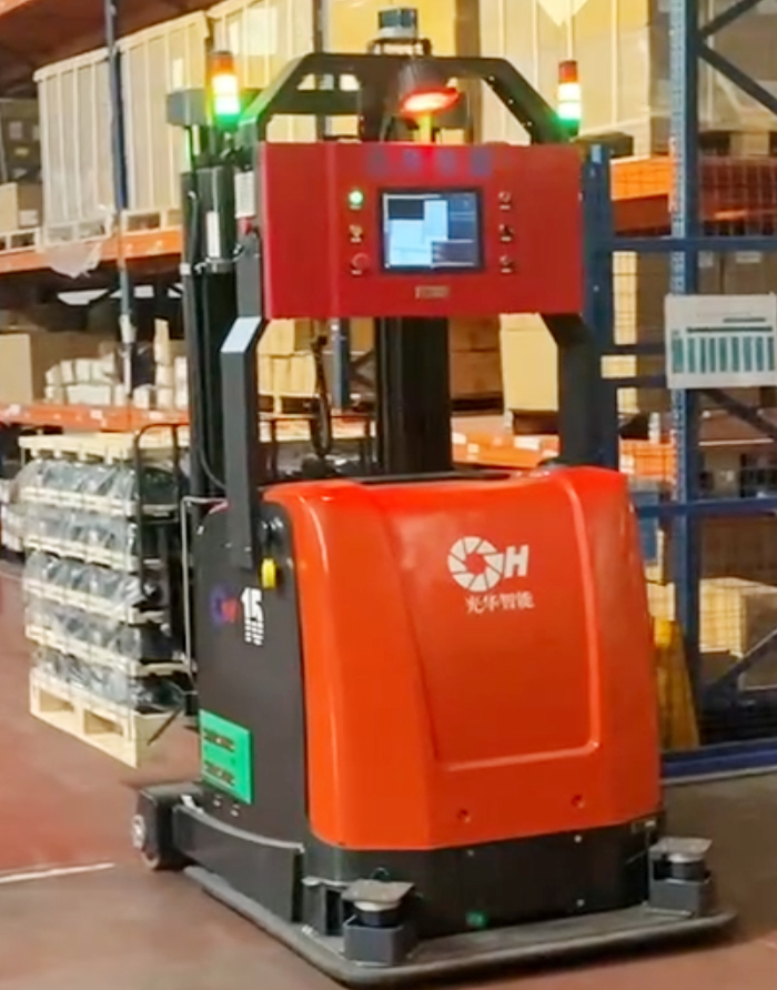 GHPX15-B Balance weight unmanned forklift