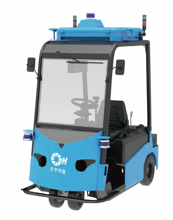 GHCB15-D Unmanned tractor