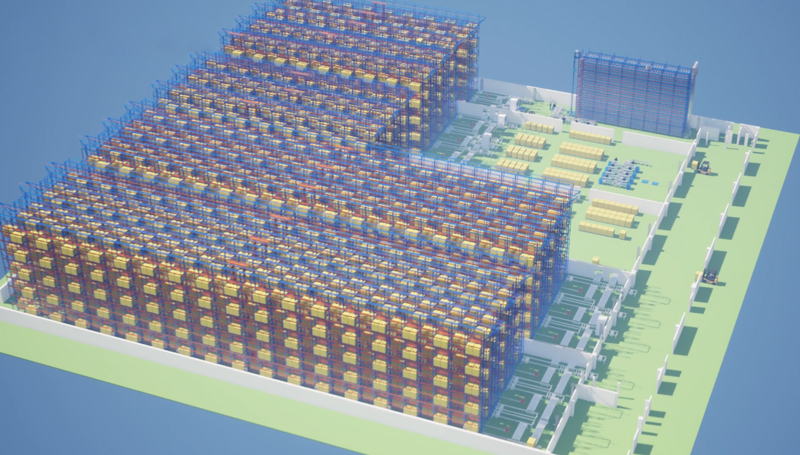 Intelligent warehousing solution