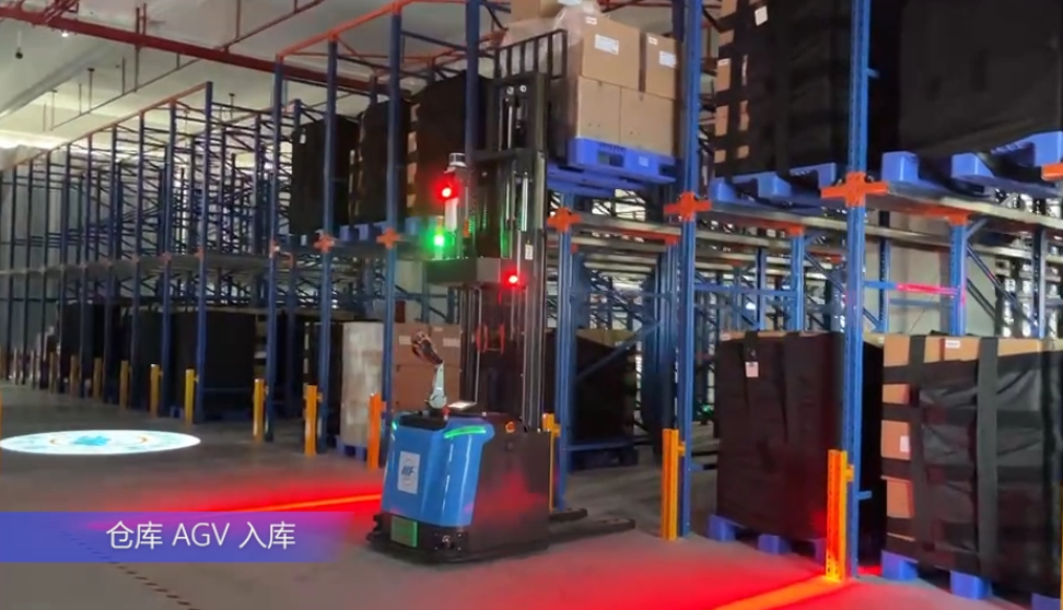 AGV小车与传统搬运方式比较